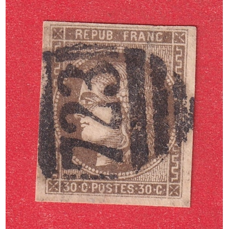 N°47 OBLITERATION ANGLAIS KILLER SOUTHAMPTON TB