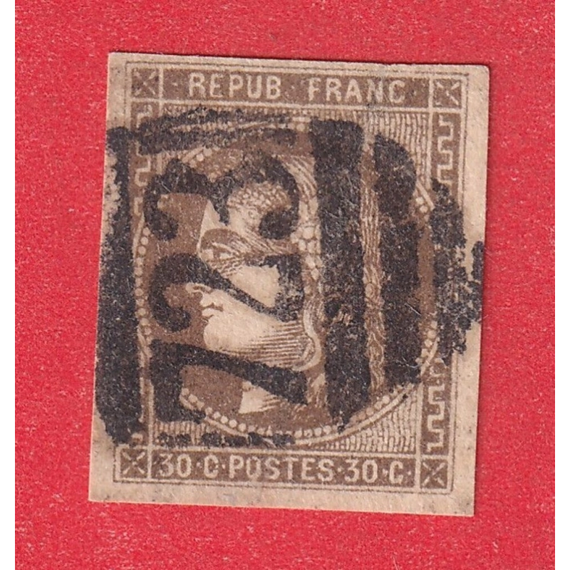 N°47 OBLITERATION ANGLAIS KILLER SOUTHAMPTON TB