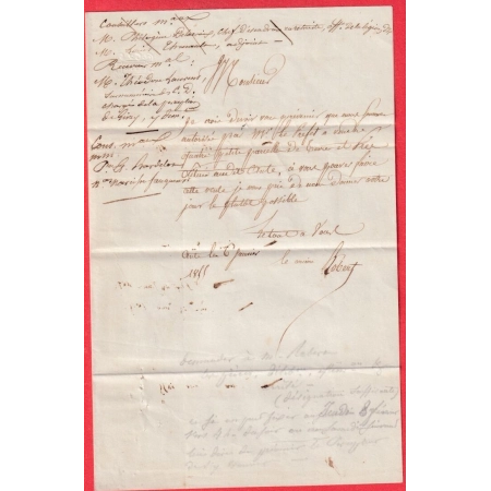 CAD TYPE 22 GIVRY EN ARGONNE CAD TYPE 22 TAXE LOCALE 1 BOITE RURALE M AUVE