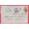 N°16 PC 4226 NICE ALPES MARITIMES POUR GENES GENOVA ITALIE ITALIA