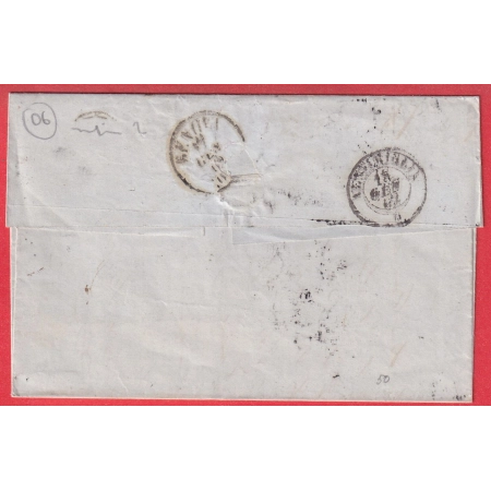 N°16 PC 4226 NICE ALPES MARITIMES POUR GENES GENOVA ITALIE ITALIA