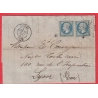 N°22 X2 SPECTACULAIRE VARIETE DE PIQUAGE PETIT TIMBRE PARIS ETOILE POUR LYON RHONE