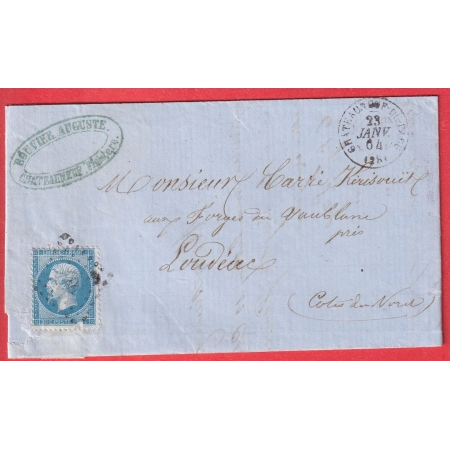 N°22 PC DU GC 937 CHATEAUNEUF DU FAOU FINISTERE RARE NON SIGNALE PAR POTHION