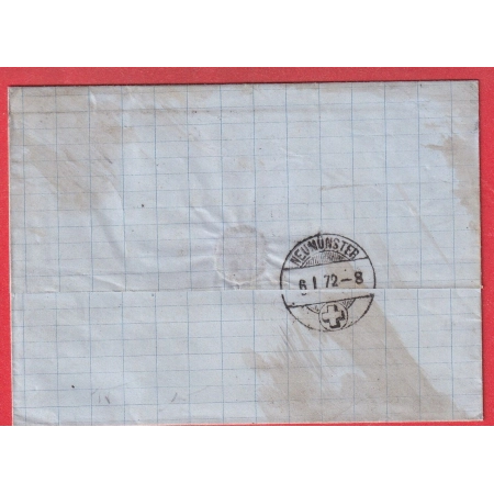 N°30 PAIRE PARIS RUE D'ENGHIENS NEUMUNSTER SUISSE DOUBLE PORT