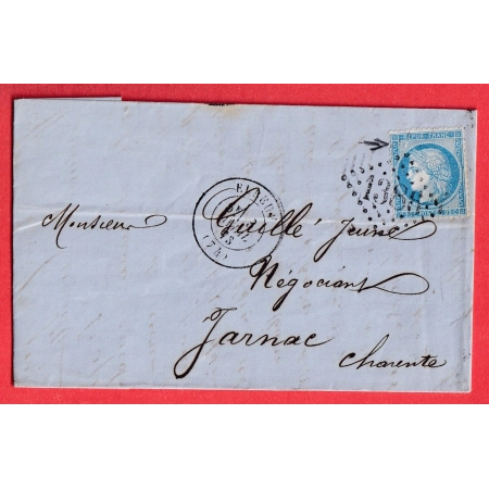 N°60 VARIETE GRIFFE ANGLE SUP GAUCHE GC 1386 ELBEUF JARNAC CHARENTE