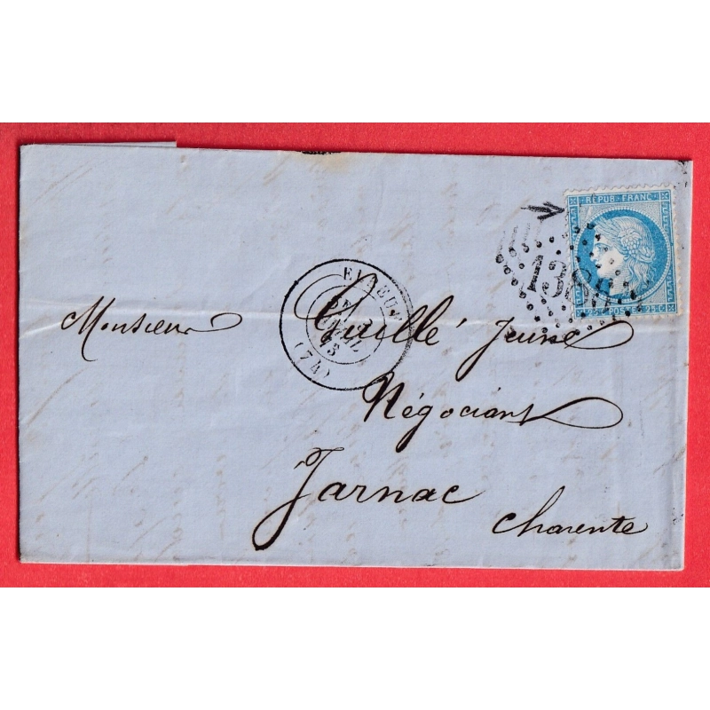 N°60 VARIETE GRIFFE ANGLE SUP GAUCHE GC 1386 ELBEUF JARNAC CHARENTE