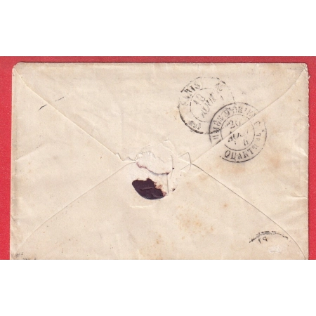 N°14 PC 1739 LITTRE CALVADOS POUR CAPITAINE DES DRAGONS ARMEE ORIENT CAMP DE GALLIPOLI AU DOS ARMEE ORIENT QUARTIER GAL