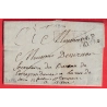 MARQUE P6P PRIVAS ARDECHE 1814 POUR PARIS INDICE 10