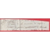 MARQUE P6P PRIVAS ARDECHE 1814 POUR PARIS INDICE 10