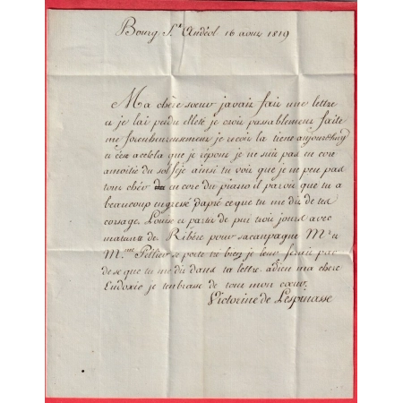 MARQUE P6P BOURG ST ANDEOL ARDECHE 54X11 1810 POUR DIJON COTE D'OR INDICE 12