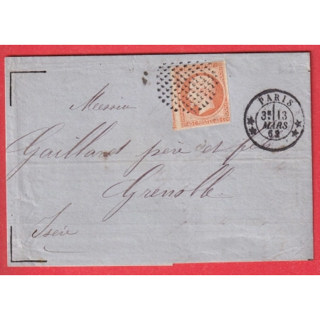 N°16 PARIS CERCLE DE POINTS POUR GRENOBLE