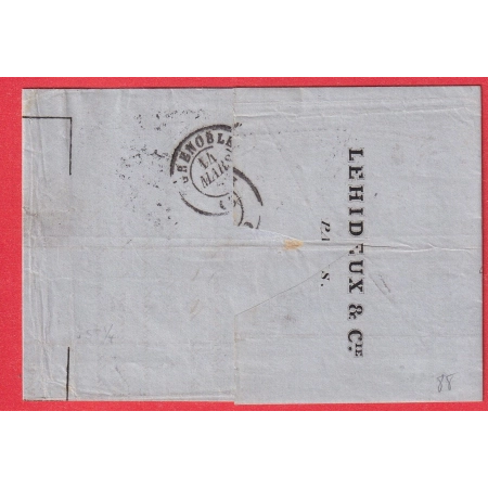 N°16 PARIS CERCLE DE POINTS POUR GRENOBLE