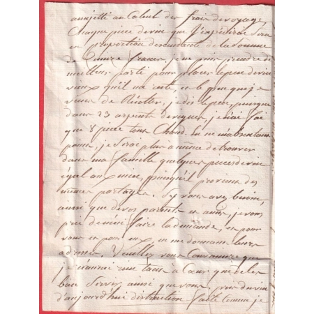 MARQUE 9 LES RICEYS AUBE 1821 POUR COMPIEGNE OISE INDICE 9