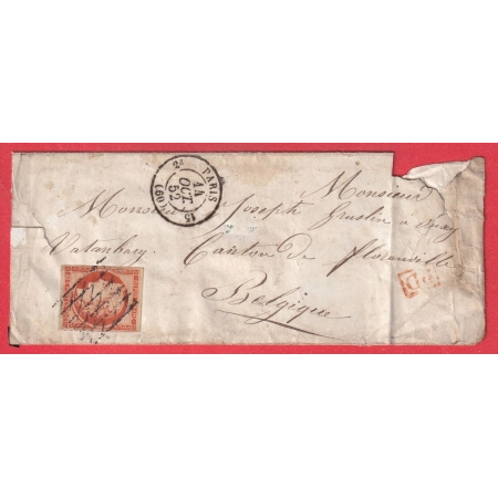 N°5 GRILLE SANS FIN PARIS 15 60 2E FLORANVILLE BELGIQUE