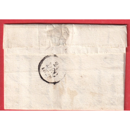 MARQUE 42 NOZAY LOIRE INFERIEURE ATLANTIQUE 1828 POUR CHATEAUBRIAND 26X12 INDICE 9