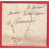 CURSIVE 42 NORT LOIRE INFERIEURE ATLANTIQUE 1830 CHATEAUBRIAND INDICE 10