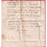 CURSIVE 42 NORT LOIRE INFERIEURE ATLANTIQUE 1830 CHATEAUBRIAND INDICE 10
