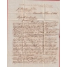 LETTRE DE MARSEILLE 1856 PAR STEAMER VIA LIVERPOOL NEW YORK USA ETATS UNIS AMERIQUE
