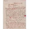 LETTRE DE MARSEILLE 1856 PAR STEAMER VIA LIVERPOOL NEW YORK USA ETATS UNIS AMERIQUE