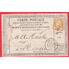 N°55 GC 4613 VELLEXON HAUTE SAONE POUR MONACO CARTE PRECURSEUR N°1