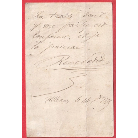 N°55 GC 4613 VELLEXON HAUTE SAONE POUR MONACO CARTE PRECURSEUR N°1