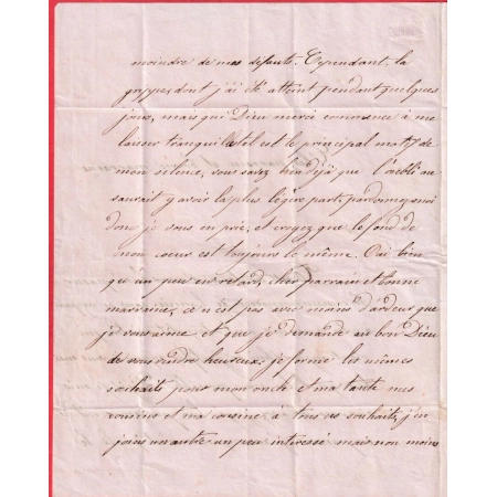 CURSIVE 1 ST GENIS POUILLY AIN CAD T15 FERNEY POUR RIVE DE GIERS 1848 INDICE 13