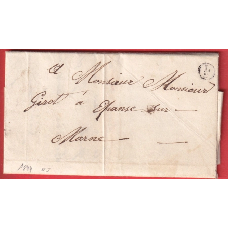 BOITE RURALE SUPPLEMENTAIRE L/2 SEULE SANS CAD A IDENTIFIER POUR EPENSE MARNE 1844