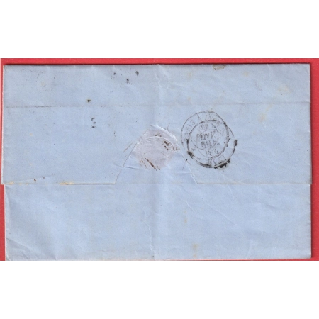 N°14 PARIS LOSANGE RETAILLE BUREAU K POTHION 1521 INDICE 9 POUR LYON