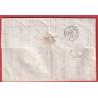 N°21 23 GC 5082 BEYROUTH SYRIE SYRIA LIBAN LEBANON BFE POUR LYON 1865