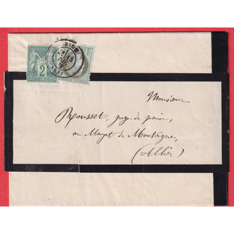 N°50 74 MIXTE SAGE CERES RION PUY DE DOME POUR ALLIER