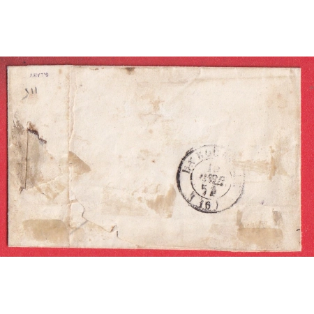 N°15 TTB / SUP PC 1860 MARANS CHARENTE INFERIEURE MARITIME  3 SIGNATURE CALVES LAMY ET DUREL