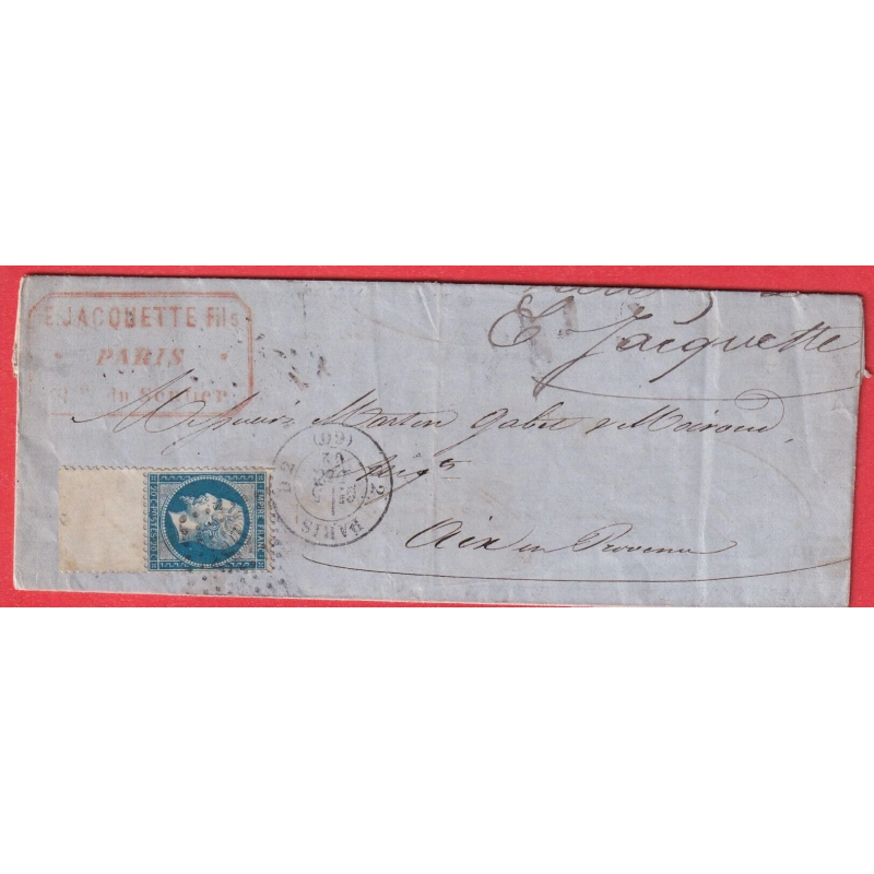 N°22 GRAND BDF PARIS DS2 ROMAIN D2 (60) D2 POUR AIX EN PROVENCE