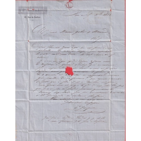 N°22 GRAND BDF PARIS DS2 ROMAIN D2 (60) D2 POUR AIX EN PROVENCE