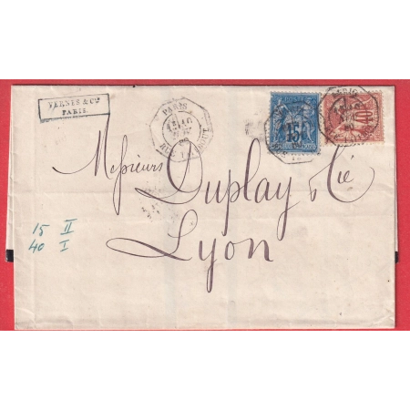 N°70 + 90 PARIS LEVEE EXCEPTIONNELLE RUE TAITBOUT 1E POUR LYON