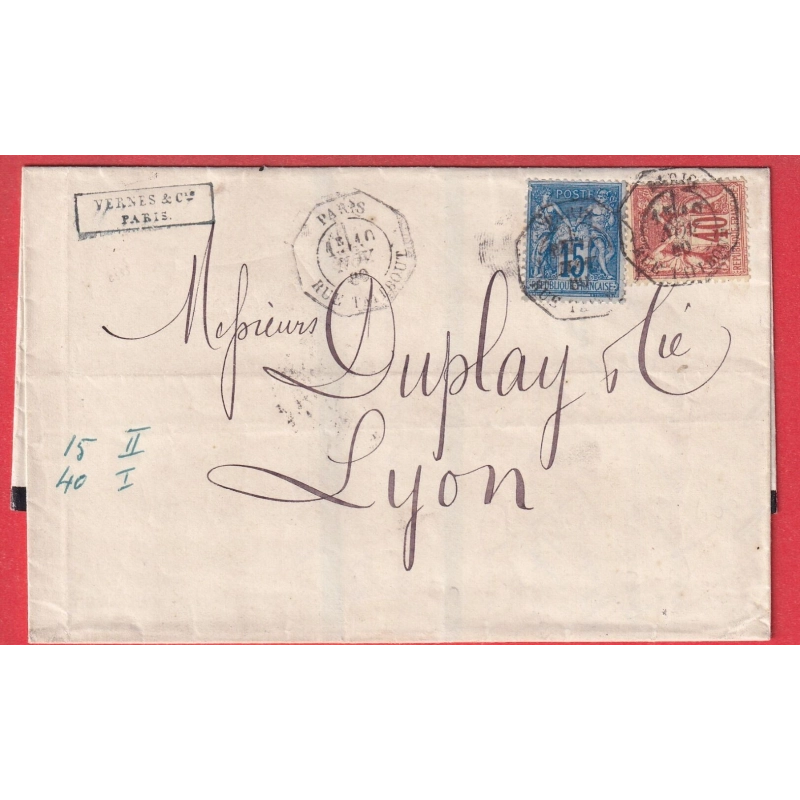 N°70 + 90 PARIS LEVEE EXCEPTIONNELLE RUE TAITBOUT 1E POUR LYON