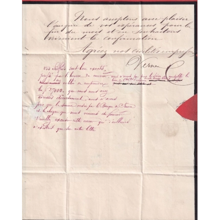 N°70 + 90 PARIS LEVEE EXCEPTIONNELLE RUE TAITBOUT 1E POUR LYON