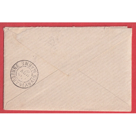 TAXE N°18 AUVE MARNE CAD GIVRY EN ARGONNE BOITE RURALE H ST MARD SUR AUVE