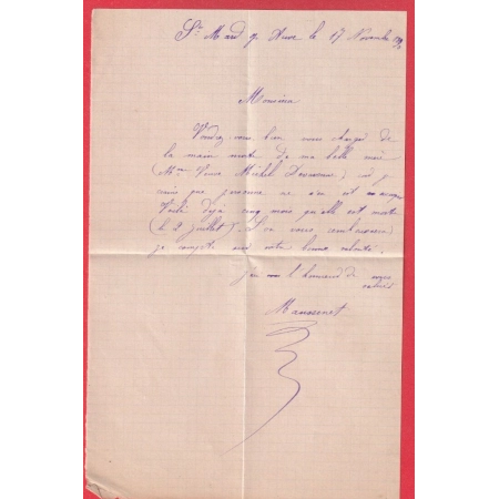 TAXE N°18 AUVE MARNE CAD GIVRY EN ARGONNE BOITE RURALE H ST MARD SUR AUVE