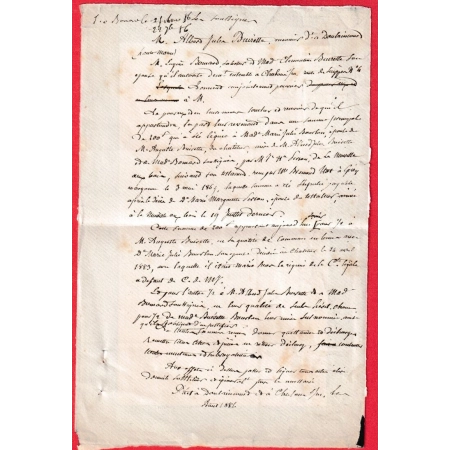 N°85 87 DOMMARTIN SUR YEVRE MARNE 1886 POUR EPENSE DEVANT DE LETTE FRONT COVER