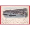 MONACO 10C CONVOYEUR LIGNE FRANCAIS VINTIMILLE A MARSEILLE POUR MILWAUKEE WISCONSIN USA ETAS UNIS 1901