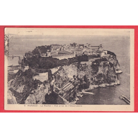 MONACO TARIF A 90C DAGUIN EXPOSITION PHILATELIQUE MONACO FEVRIER 1928 POUR LA CHAUX DE FONDS SUISSE