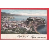MONACO 10C AMBULANT DE JOUR NICE A MARSEILLE 1905 POUR ZURICH SUISSE