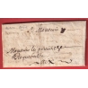 LETTRE DE AURIOL BOUCHES DU RHONE 1677 POUR AIX EN PROVENCE