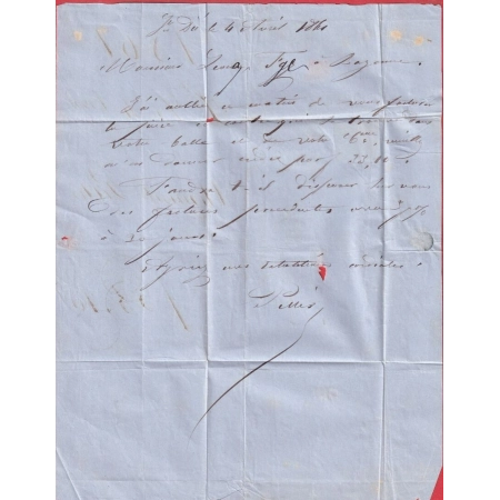 N°14B TYPE II BLEU SUR VERT SIGNE TTB / SUP PC 3043 ST DIE DES VOSGES BAYONNE BASSES PYRENEES