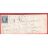 N°14 CURSIVE 72 SARTROUVILLE SEINE ET OISE RARE POUR ROUEN