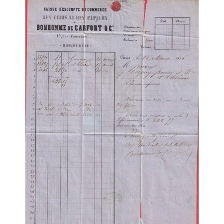 N°14 PARIS ROULETTE ACCORDEON ROUTE N°12 POUR ST BRIEUC COTES DU NORD INDICE 20