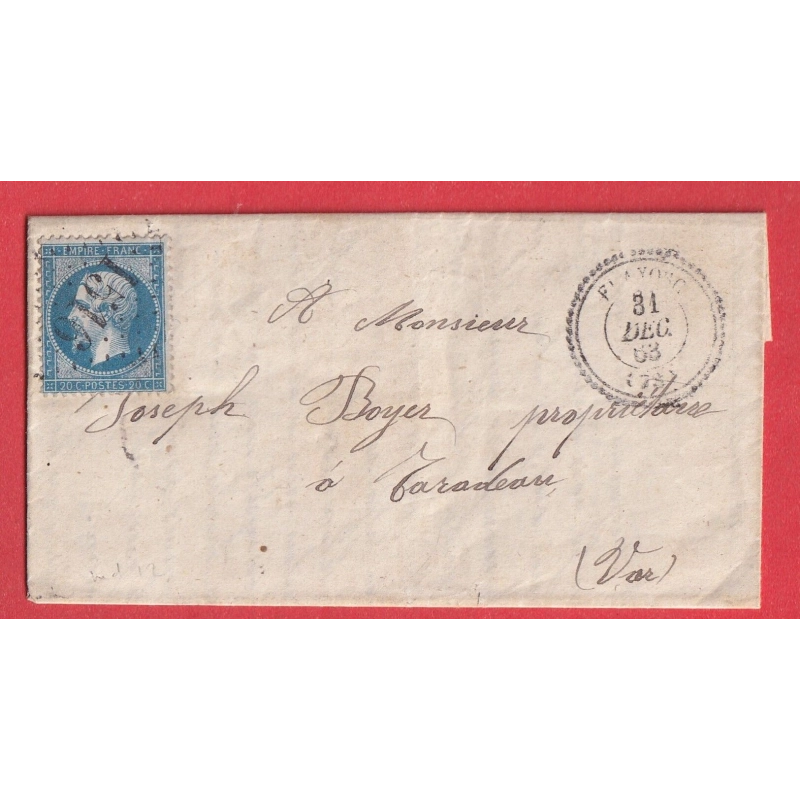 N°22 GC 1516 FLAYOSC VAR CAD TYPE 22 POUR TARADEAU INDICE 12