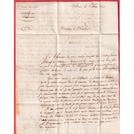 MARQUE P10P NARBONNE EN ROUGE 50X12 POUR TOULOUSE INDICE 9