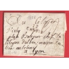 MARQUE 12 CASSIS BOUCHES DU RHONE 1798 22X10 POUR LYON INDICE 15