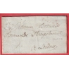 MARQUE P80P POITIERS VIENNE EN ROUGE 1811 POUR LOUDUN INDICE 12
